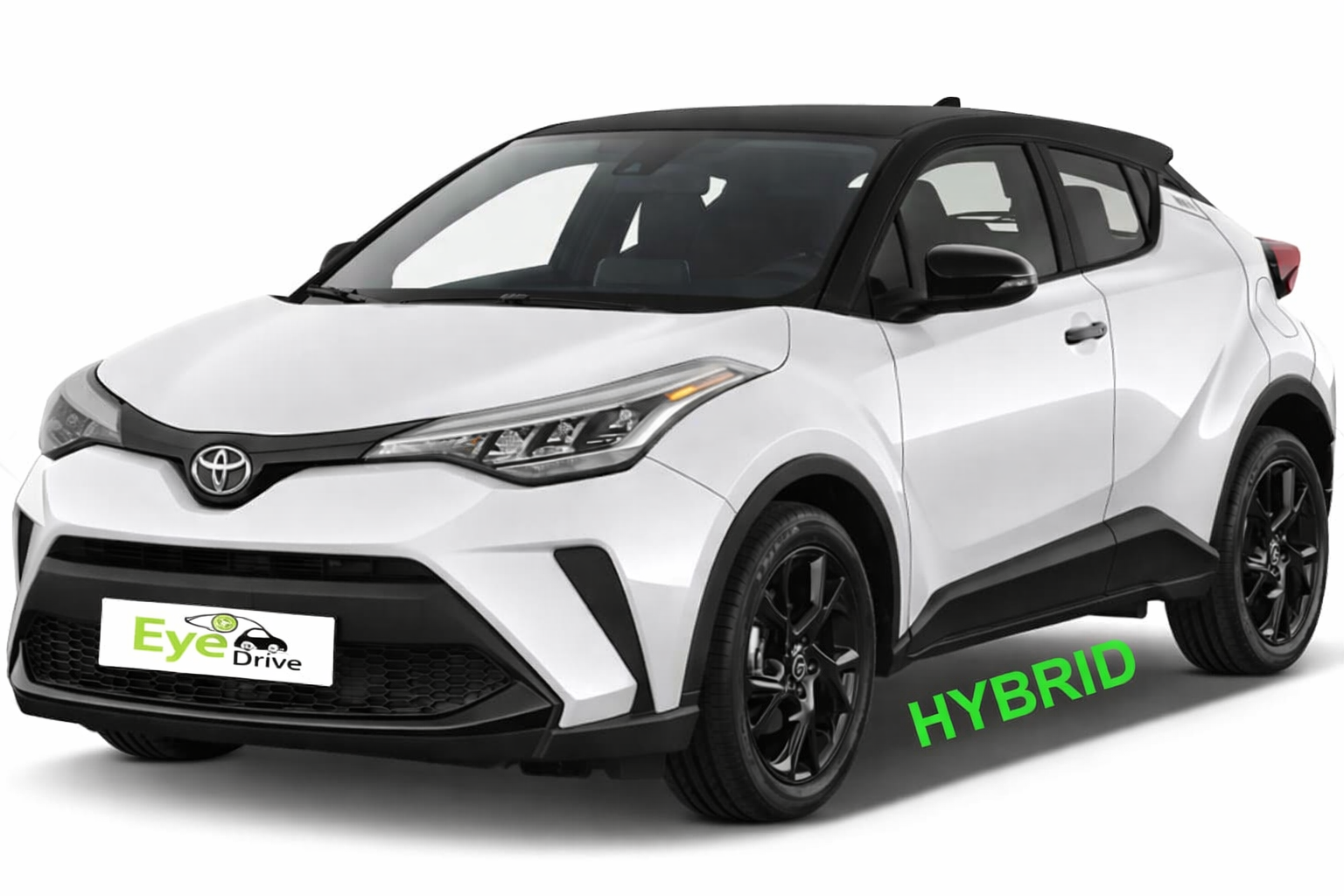 Hybrid Auto mieten auf Kreta mit Eye Drive Autovermietung